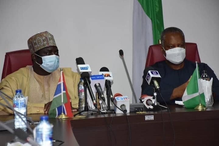 Gambia-Nigeria to increase trade volume