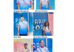 Gambia Olympic team