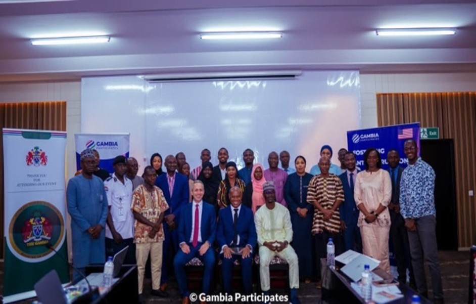  Gambia Participates, Ministry of Justice lead anti-corruption awareness push