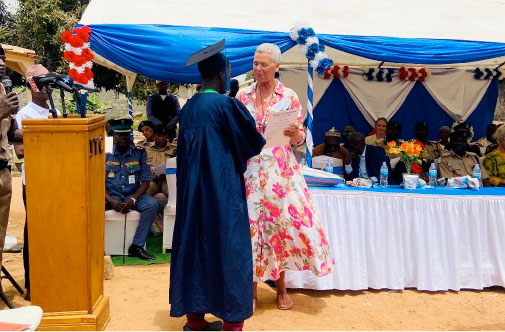 Gambia Prison Service, partners certify 20 inmates on skills training