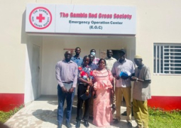 Gambia Red Cross EOC