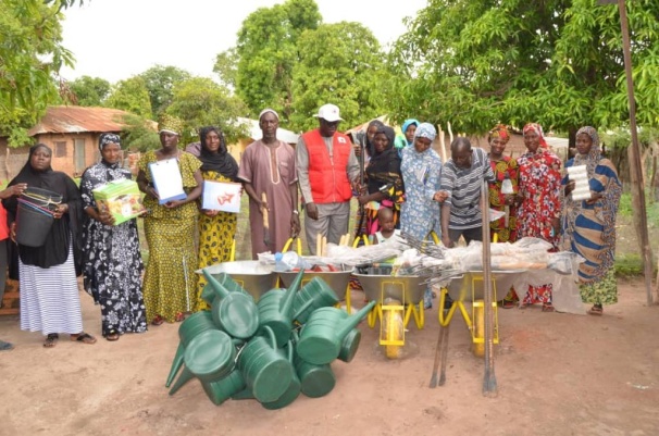 Gambia Red Cross projects that change lives in rural Gambia