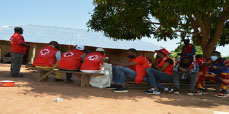 Gambia Red Cross Board and Senior Management concludes nationwide tour