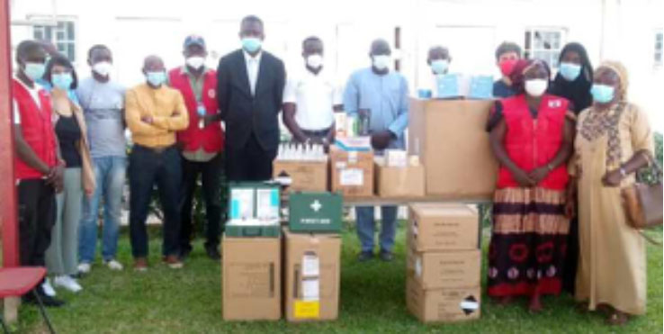 Partners donate medical items to Gambia Red Cross