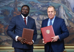 Gambia Russia Foreign ministers 