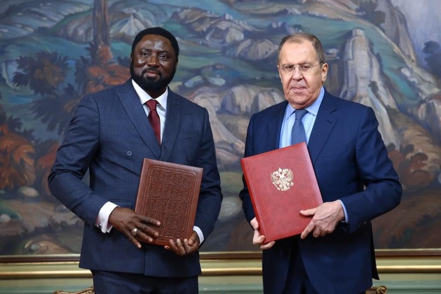 Gambia-Russia Foreign ministers hold talks to boost bilateral ties 