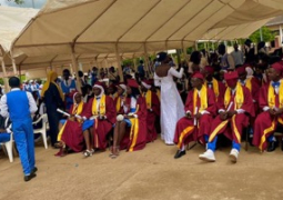 Gambia SSS graduation 