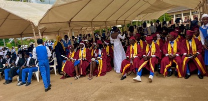 Gambia SSS holds graduation ceremony for class of 2024