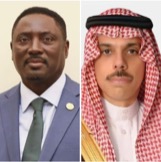 Gambia, Saudi Foreign Ministers discuss developments in Palestine