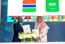  Gambia, Saudi sign double taxation treaty