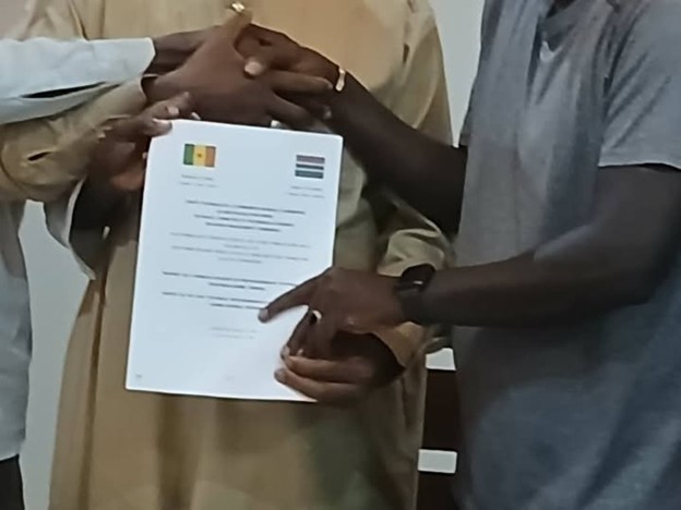 Gambia-Senegal border marking gains pace as joint team ends 1st phase