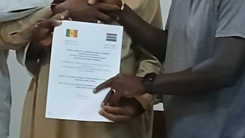 Gambia-Senegal border marking gains pace as joint team ends 1st phase