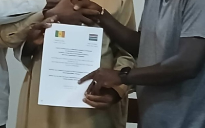 Gambia-Senegal border marking gains pace as joint team ends 1st phase