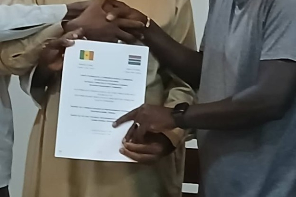 Gambia-Senegal border marking gains pace as joint team ends 1st phase