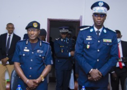 Gambia Senegal police chiefs 