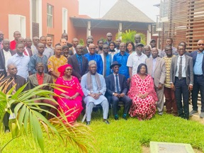 Gambia, Senegal discuss cross-border coordination, effective communication