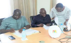 Gambia, Senegalese golf bodies sign Mou for Senegambia gold cup