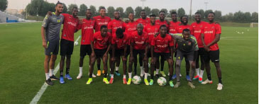  Scorpions due in Banjul today