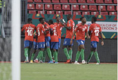 Gambia wins maiden Afcon opening game against Mauritania