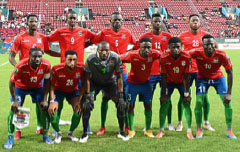 Gambia plays Guinea in AFCON round of 16 today