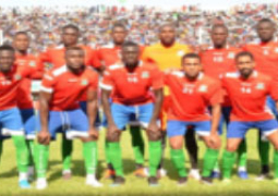 Gambia Senoir Team