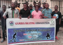 Gambia Skating Association elects new executive 