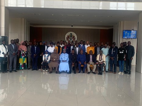 Gambia strengthens fight against terrorist financing 