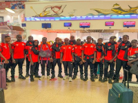 Gambia TDS Academy depart for Azerbaijan prior to FIFA U-15 World Cup, Festival