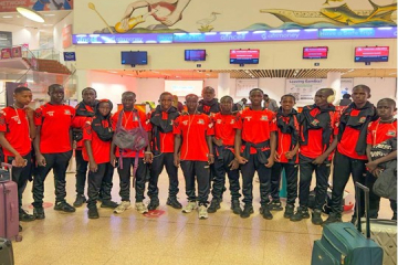 Gambia TDS Academy depart for Azerbaijan prior to FIFA U-15 World Cup, Festival