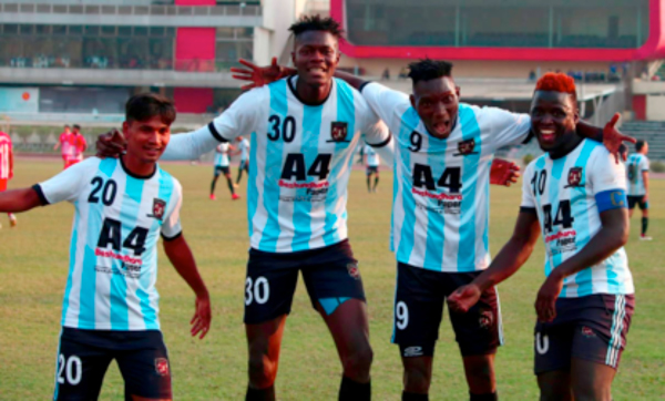 Gambian trio maintains impressive performance for Sheikh Jamal
