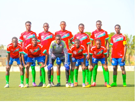 Gambia U-17 smash La Masia Academy in warm up clash