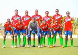 Gambia U 17 smash La Masia Academy