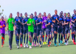 Gambia U 17 start proper training 