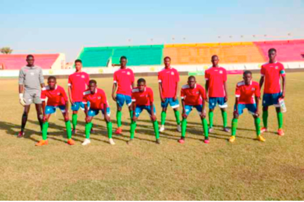 Baby Scorpions bounce back with Mauritania win