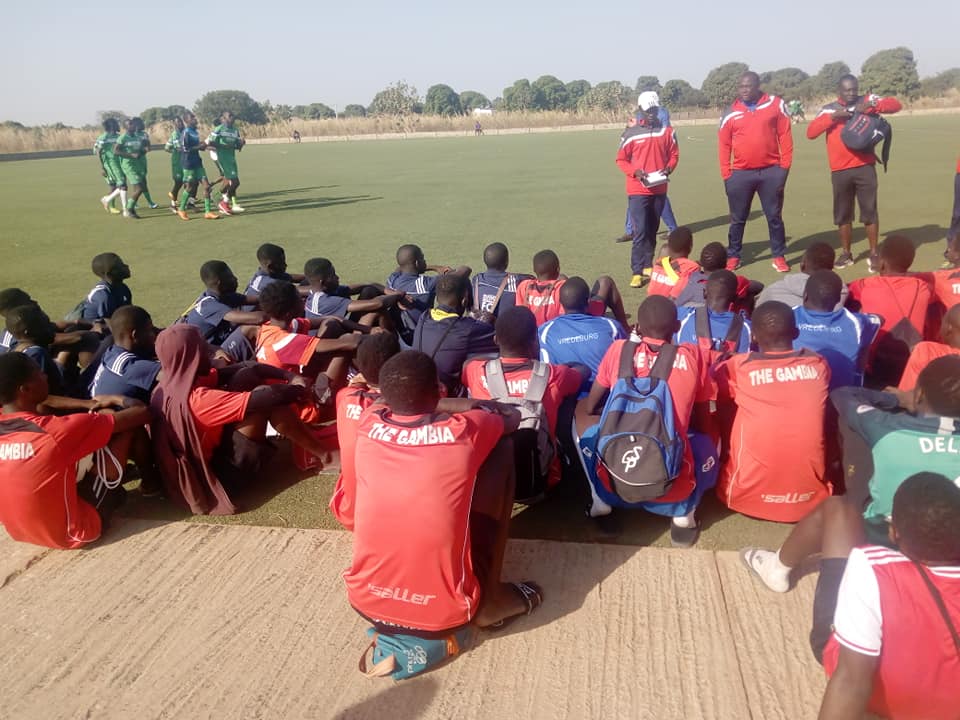 Gambia U-17 hosts Universal Sporting Boys in warm up tie today