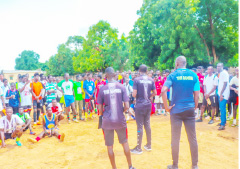 Gambia U-17 scouting team conduct players' screening in CRR North, South