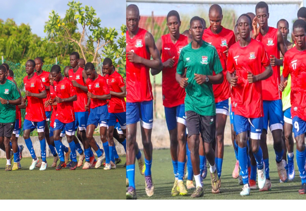 Gambia U-17 start screening process at NTTC