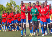 Gambia U-17 start screening process at NTTC