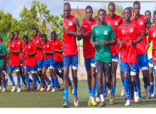 Gambia U-17 start screening process at NTTC