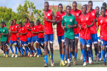 Gambia U-17 start screening process at NTTC