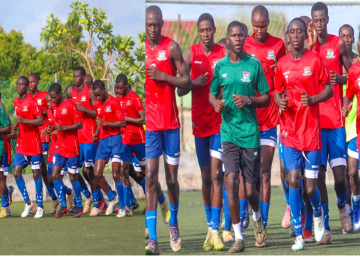 Gambia U-17 start screening process at NTTC