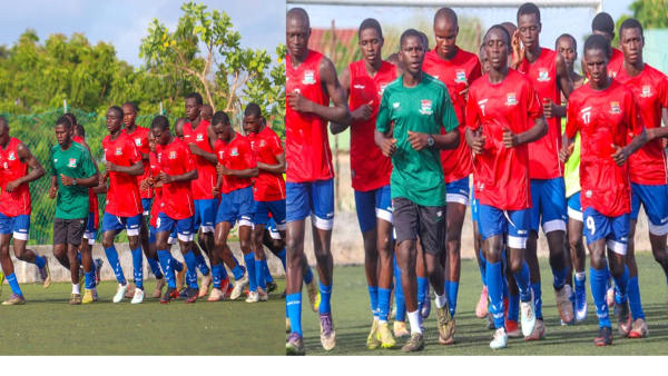 Gambia U-17 start screening process at NTTC
