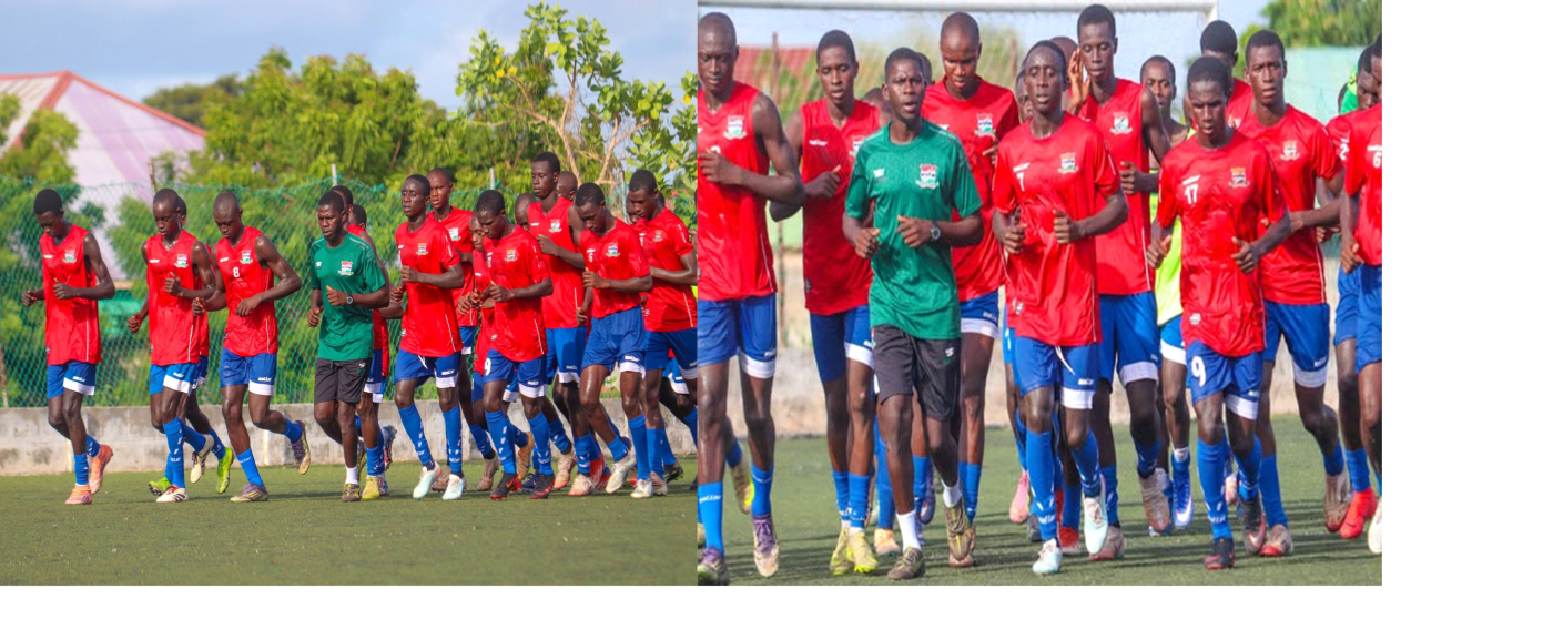 Gambia U-17 start screening process at NTTC