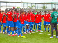 Gambia U-17 resume training after MRI &nbsp;scan in Senegal