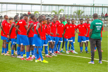 Gambia U-17 resume training after MRI &nbsp;scan in Senegal