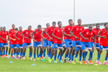 Gambia U-17 embrace technical training with high intensity session