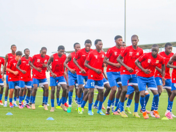 Gambia U-17 embrace technical training with high intensity session