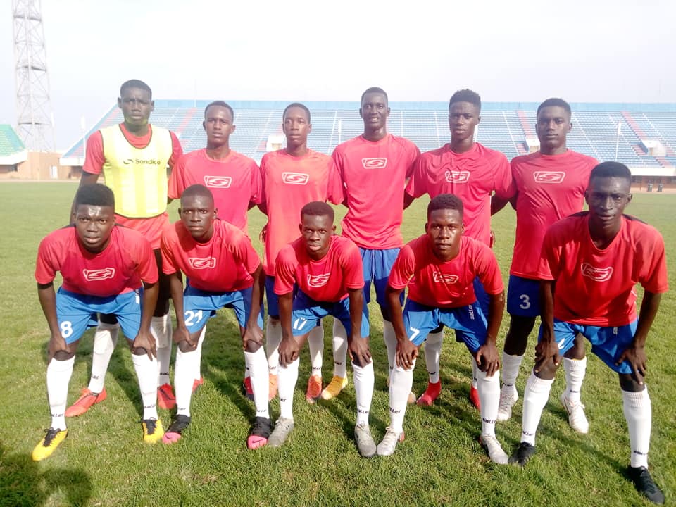 Gambia U-17 entertains GPA in friendly today