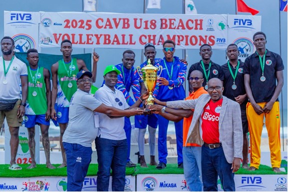 Gambia U-18 Girls to participate in 2nd African Beach Volleyball Youth Development Cup