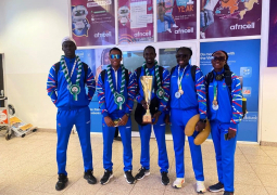 Gambia U 18 beach volleyball 